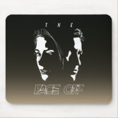 Menschliche Silhouette | Mousepad (Vorne)