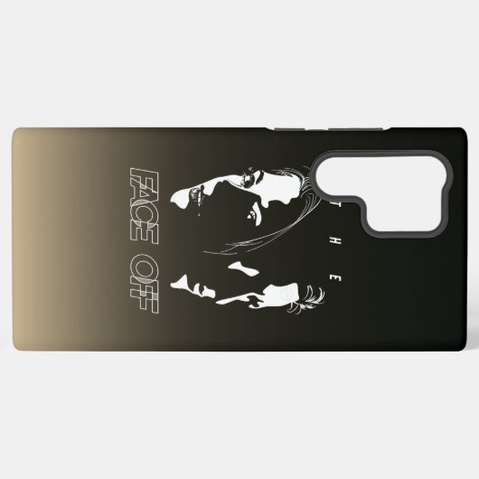 Menschliche Silhouette | Samsung Galaxy Hülle (Rückseite (Horizontal))