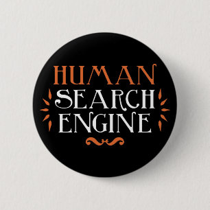 Menschliche Suchmaschine Button