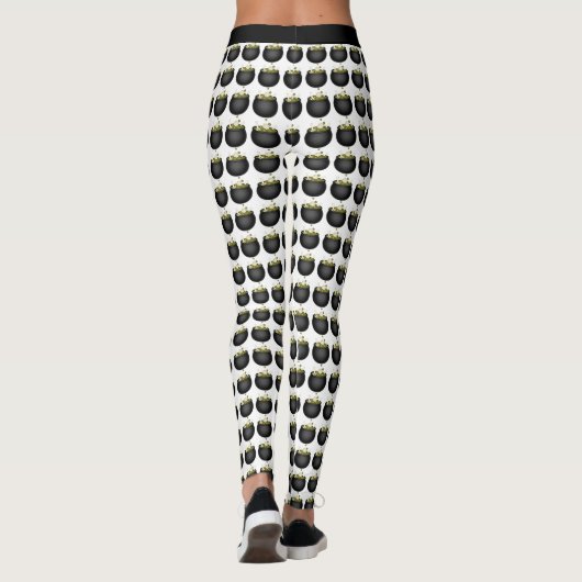 Menschliche Suppe Leggings (Rückseite)