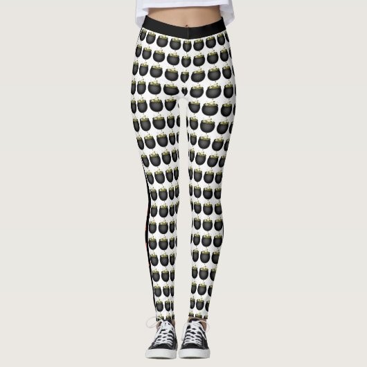 Menschliche Suppe Leggings (Vorderseite)