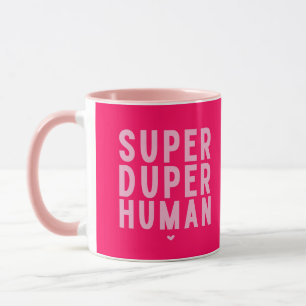 menschliche Tasse von Super duper