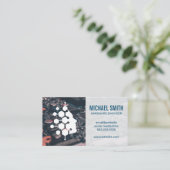 Menschliche Technologie-Intelligenz | Schalttafel Visitenkarte (Stehend Vorderseite)