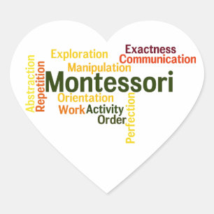 Menschliche Tendenz-Wort-Kunst-Version 1 Herz-Aufkleber