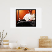 menschliche Textur Poster (Küche)