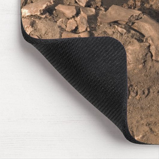 Menschliche Überreste Mousepad (Ecke)