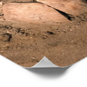 Menschliche Überreste Poster (Ecke)