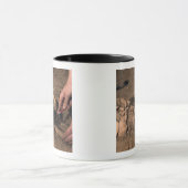 Menschliche Überreste Tasse (Zentrum)