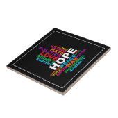 Menschliche Welt Fliese (Seite)