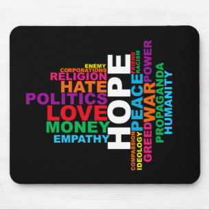 Menschliche Welt Mousepad