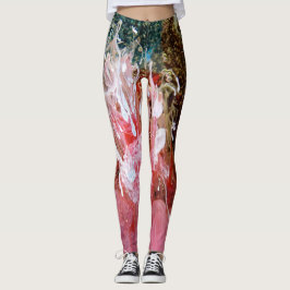 Menschliche Yoga-Hosen Leggings