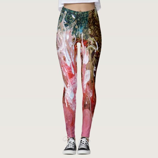 Menschliche Yoga-Hosen Leggings (Vorderseite)