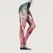 Menschliche Yoga-Hosen Leggings (Rechts)