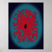 menschliche Zelle Poster (Vorne)