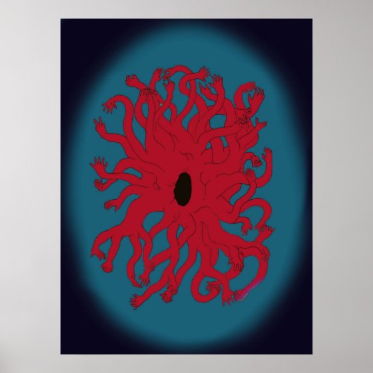 menschliche Zelle Poster (Vorne)