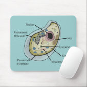 Menschliche Zellen-Biologie-T - Shirts Mousepad (Mit Mouse)