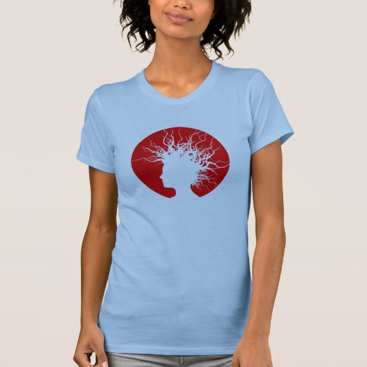Menschlicher Baum T-Shirt (Vorderseite)