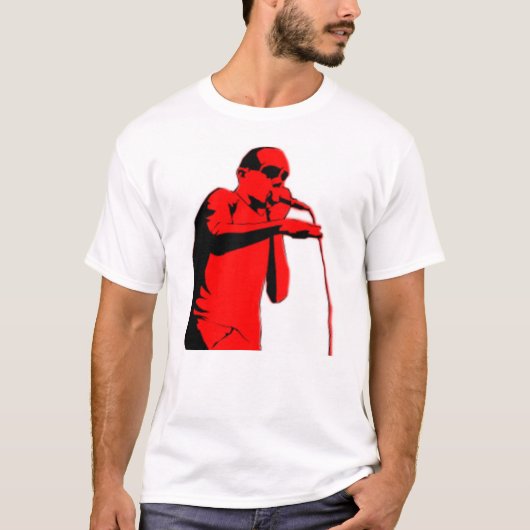 Menschlicher Beatbox 2 T-Shirt (Vorderseite)