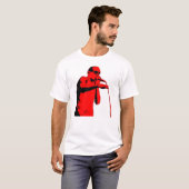 Menschlicher Beatbox 2 T-Shirt (Vorne ganz)