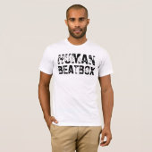 Menschlicher Beatbox T-Shirt (Vorne ganz)