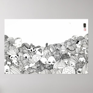 Menschlicher Dschungel Poster