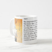 Menschlicher Engel Janet Kaffeetasse (Vorderseite Links)