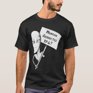 Menschlicher Entführte 1947 T-Shirt
