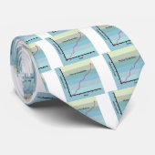 Menschlicher Evolutions-Diagrammvektor Krawatte (Gerollt)