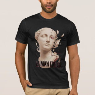 MENSCHLICHER FEHLER Surreale Identität T-Shirt