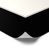 Menschlicher Geist Poster (Ecke)