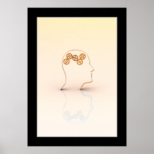 Menschlicher Geist Poster (Vorne)