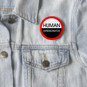 Menschlicher Imitator Button (Beispiel)