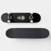 "menschlicher Schädel" Skateboard (Horizontal)