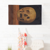 Menschlicher Schädel (von Mariotto Albertinelli) Banner (Insitu)