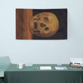 Menschlicher Schädel (von Mariotto Albertinelli) Banner (Messeveranstaltung)