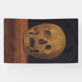 Menschlicher Schädel (von Mariotto Albertinelli) Banner (Horizontal)