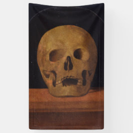 Menschlicher Schädel (von Mariotto Albertinelli) Banner