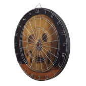 Menschlicher Schädel (von Mariotto Albertinelli) Dartscheibe (Vorderseite rechts)