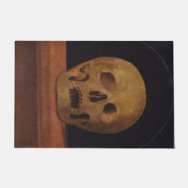 Menschlicher Schädel (von Mariotto Albertinelli) Fußmatte