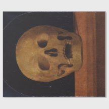 Menschlicher Schädel (von Mariotto Albertinelli)