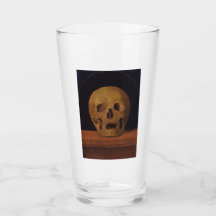 Menschlicher Schädel (von Mariotto Albertinelli)