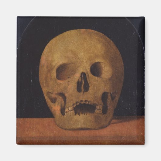 Menschlicher Schädel (von Mariotto Albertinelli) Magnet (Vorne)