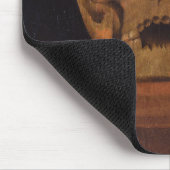 Menschlicher Schädel (von Mariotto Albertinelli) Mousepad (Ecke)