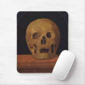 Menschlicher Schädel (von Mariotto Albertinelli) Mousepad (Mit Mouse)