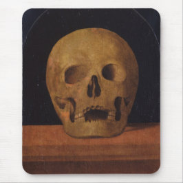 Menschlicher Schädel (von Mariotto Albertinelli) Mousepad