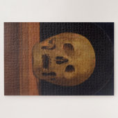 Menschlicher Schädel (von Mariotto Albertinelli) Puzzle (Horizontal)