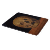 Menschlicher Schädel (von Mariotto Albertinelli) Schneidebrett (Ecke)