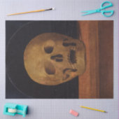 Menschlicher Schädel (von Mariotto Albertinelli) Seidenpapier (Basteln)