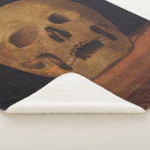 Menschlicher Schädel (von Mariotto Albertinelli) Sherpadecke (3/4)