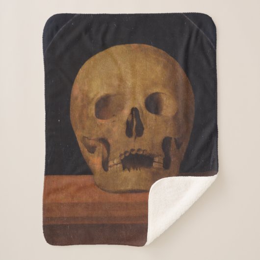 Menschlicher Schädel (von Mariotto Albertinelli) Sherpadecke (Vorderseite)